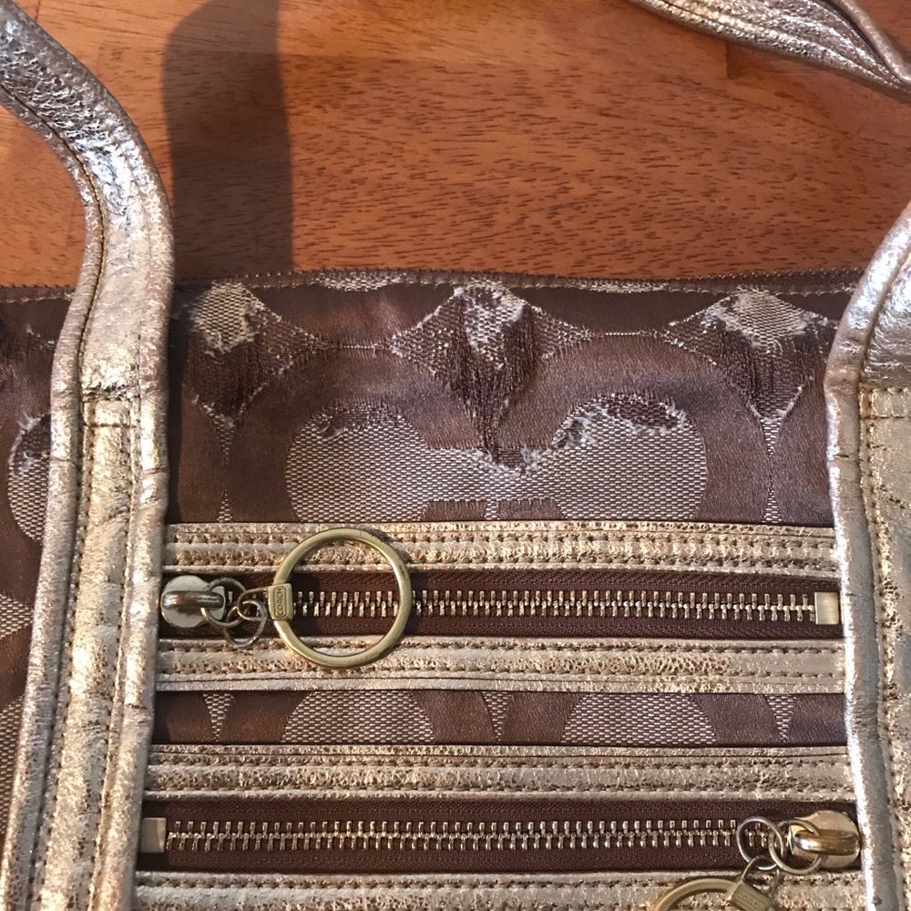Authentic Coach Purse - Picture 7 of 8